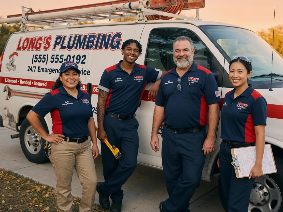 Leak Detection company in Urania, LA