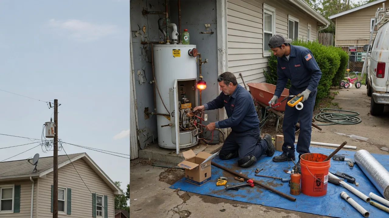 Leak Detection in Urania, LA near me